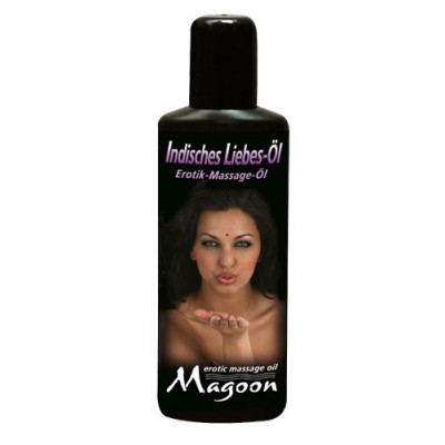 OLIO PER MASSAGGI EROTICI - INDIAN LOVE - "MAGOON" SOLUBILE IN ACQUA - 100 ml