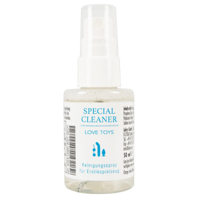 SPRAY IGIENIZZANTE SEX TOYS "SPECIAL CLEANER" - 50 ML