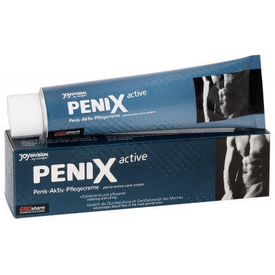 CREMA STIMOLANTE PENE E TESTICOLI "PENIX ACTIVE" - 75 ML