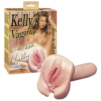 MASTURBATORE VAGINA REALISTICA \"KELLY'S VAGINA\"