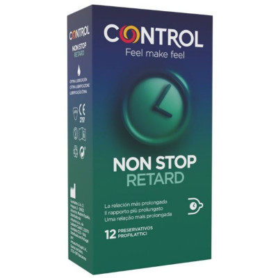 PROFILATTICI CONTROL "NON STOP RETARD" - 12 PEZZI